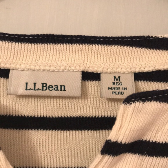 L. L Bean short sleeve shirt - Picture 2 of 4
